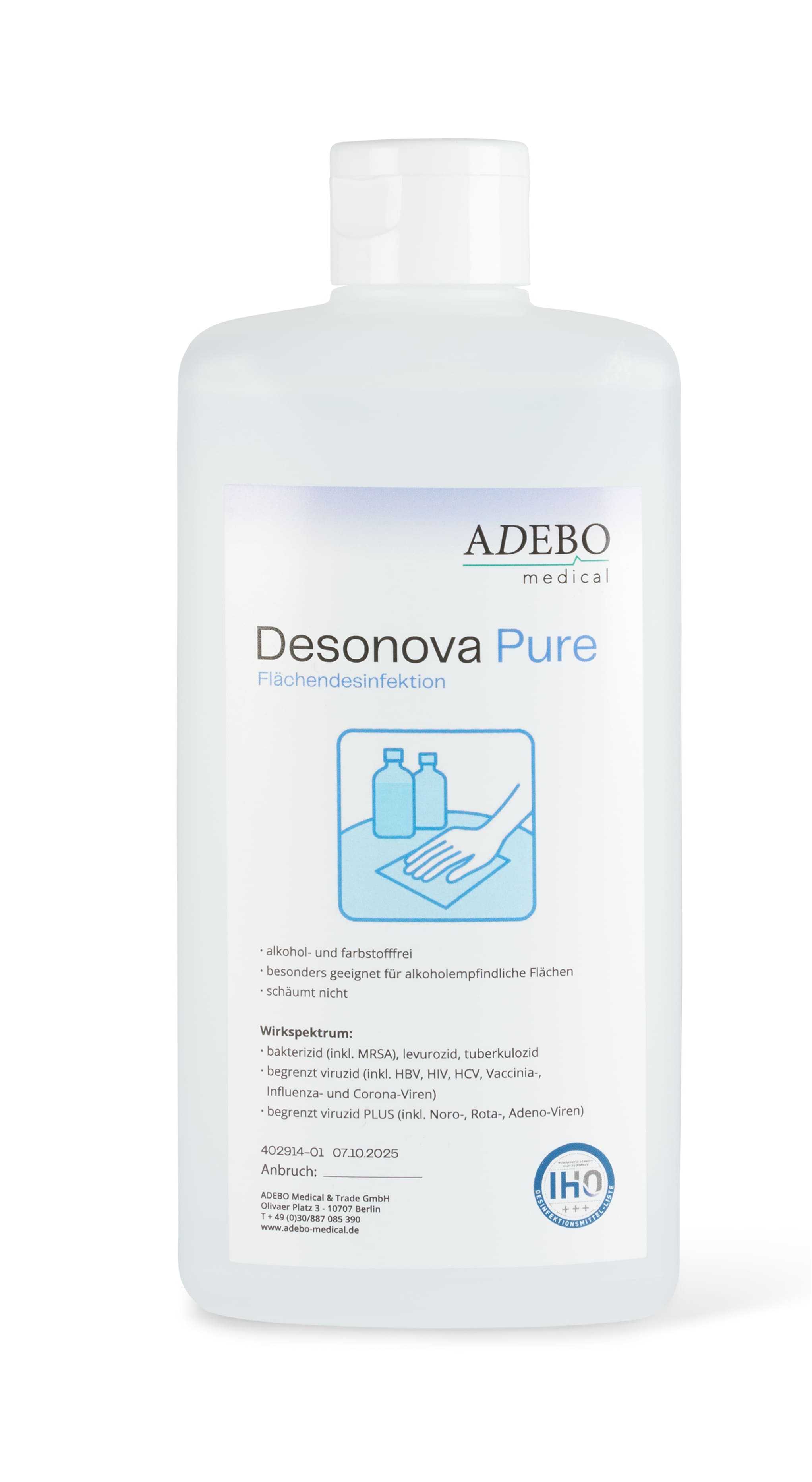 Desonova Pure Flächendesinfektionsmittel