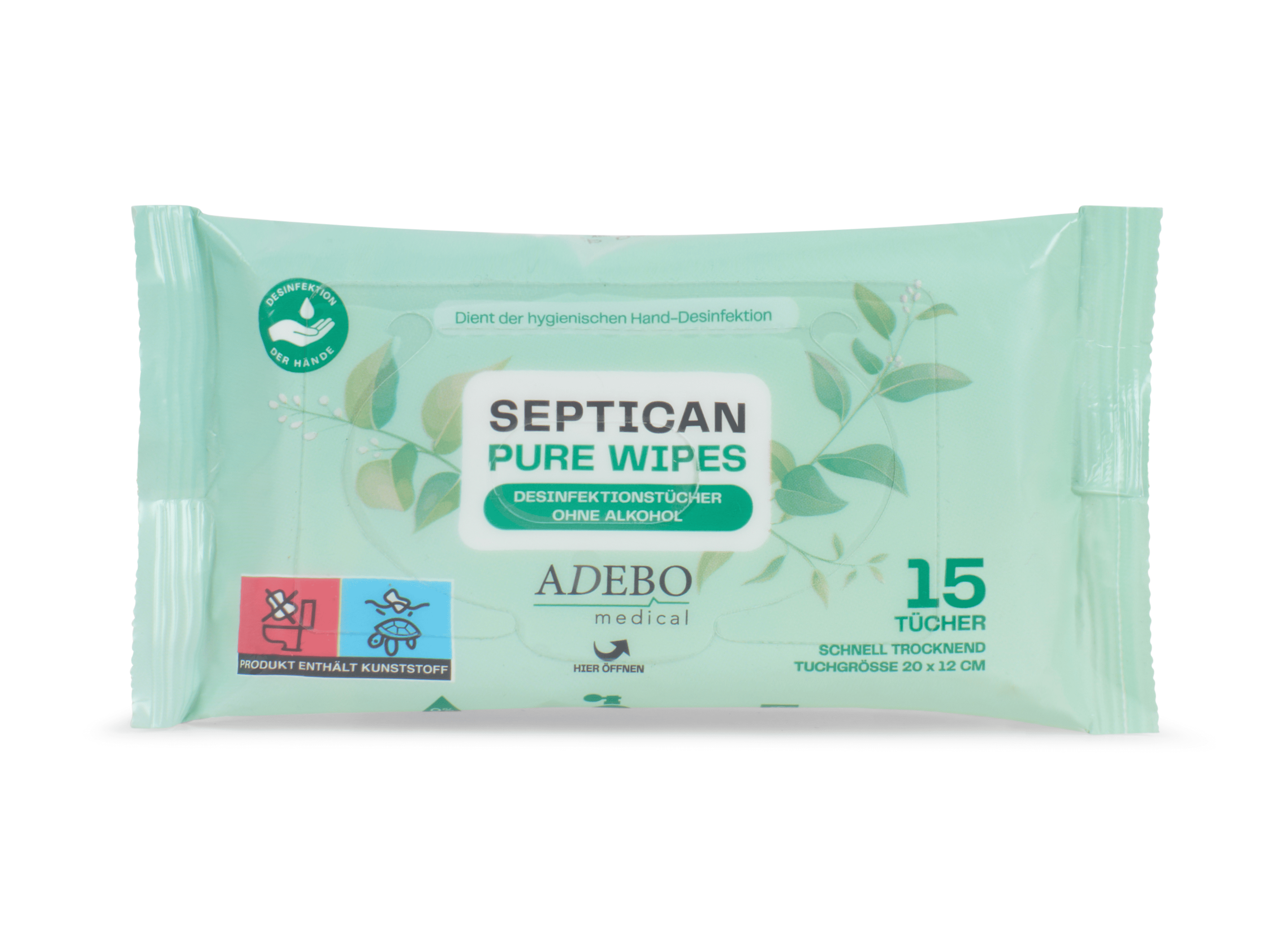 Septican Pure Wipes