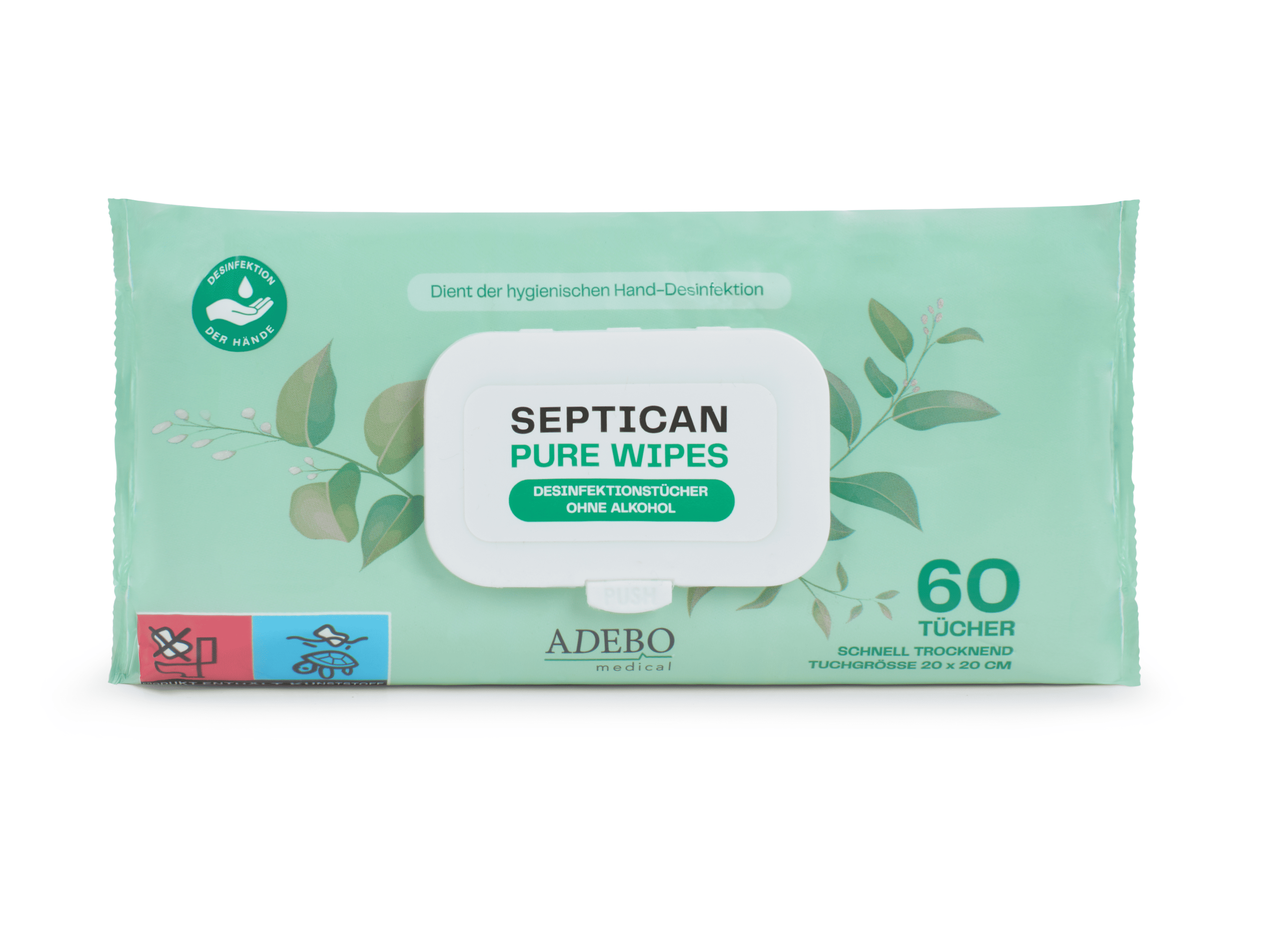 Septican Pure Wipes