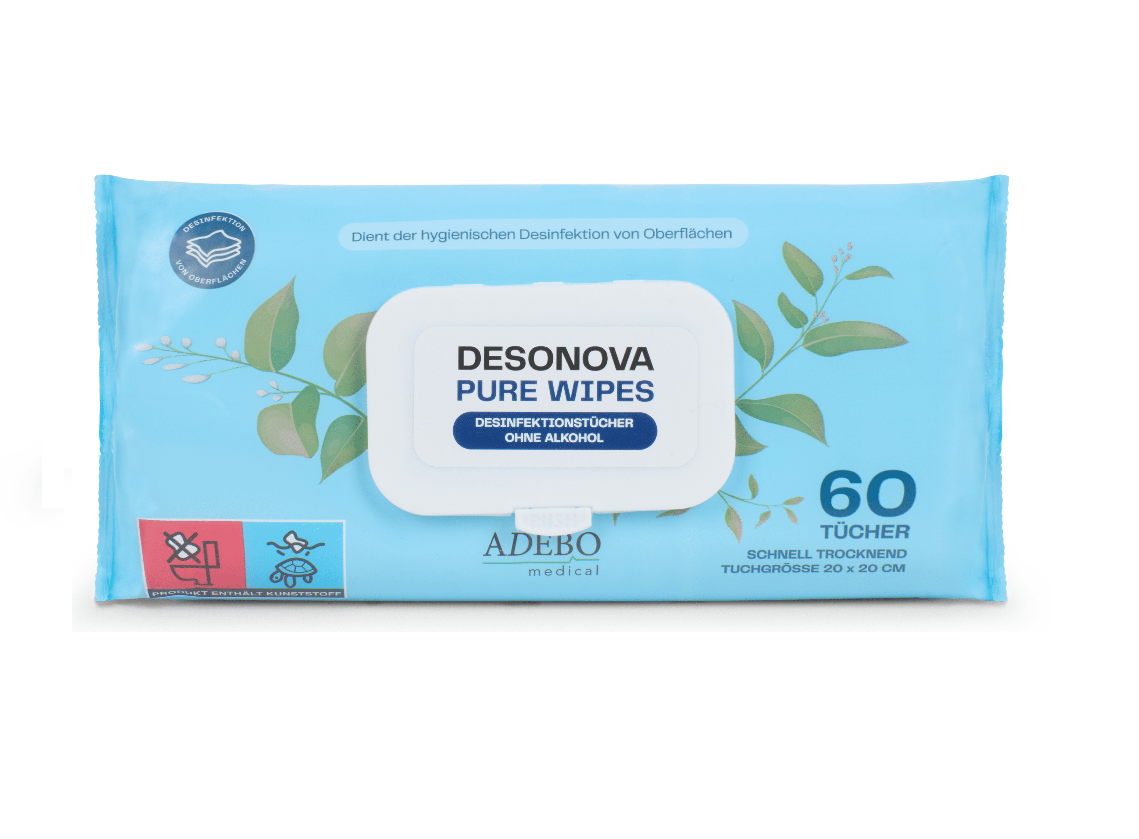Desonova Pure Wipes