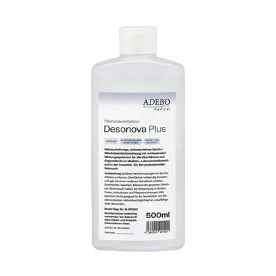 Desonova Plus Flächendesinfektionsmittel